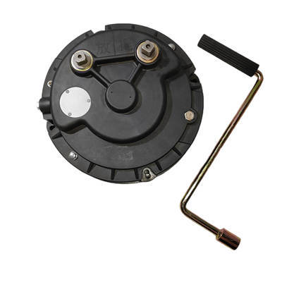New Model Hand Rotate Starter Kit For 178FS 186FS 7HP 9HP Small Air Cool Diesel Engine Applied On Water Pump, Generator, Tiller Easy Startup Purpose