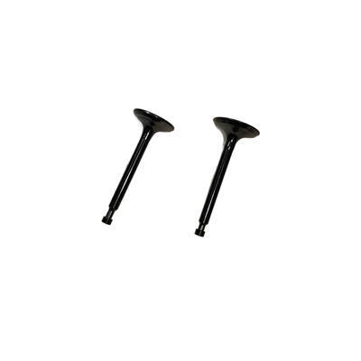 DLC Coated Intake + Exhaust Valves Kit (Valve Pair Set 25MM/27MM) Fits For  212CC 7HP 7.5HP Small Gasoline Engine High Performance