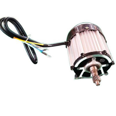 WSEPO 1000W 72V Brushless DC Motor For Electric Tricycle 3 Wheeler Mini EV