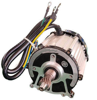 WSEPO 1000W 72V Brushless DC Motor For Electric Tricycle 3 Wheeler Mini EV