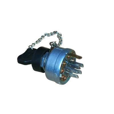 Electric Start Key Switch For LIFAN 999CC Horizontal Shaft  V-Twin Gasoline Petrol Engine Applied For Ride Mover Air Compressor Construction Machinery etc.
