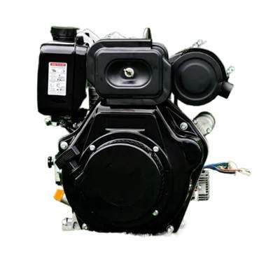 WSE195F 531CC Direct Injection Air Cool Diesel Engine With Electric Start Applied For Generator, Road Cutter, Motoblock Air Compressor Etc