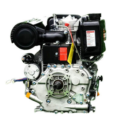 WSE195F 531CC Direct Injection Air Cool Diesel Engine With Electric Start Applied For Generator, Road Cutter, Motoblock Air Compressor Etc