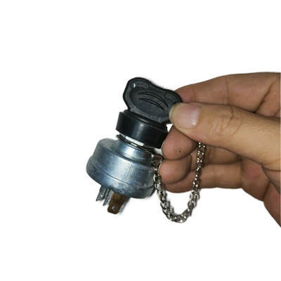 Electric Start Key Switch For LIFAN 999CC Horizontal Shaft  V-Twin Gasoline Petrol Engine Applied For Ride Mover Air Compressor Construction Machinery etc.