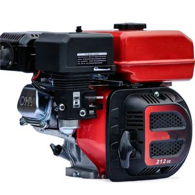 WSE170JH 212CC 7HP 4 Stroke Air Cooled Small Gasoline Engine W/. 20MM Key Shaft Used For Water Pump,Wood Chopper Gokart Purposes Etc.