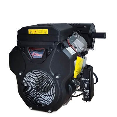 WSE2V78-2 678CC 13.5KW V-Twin Double Cylinder Gasoline Engine Used For Water Pump, Boat , Spayer Machine, Ride On Lawnmover Etc