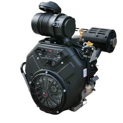 WSE2V90 999CC 22KW V-Twin Double Cylinder Horizontal Shaft Gasoline Engine Used For Generator, Water Pump, Boat , Cleaning Machine, Ride On Lawnmover Etc