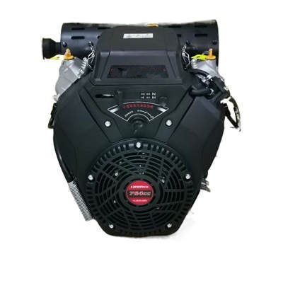WSE2V80 764CC 18KW V-Twin Double Cylinder Horizontal Shaft Gasoline Engine Used For Water Pump, Boat , Cleaning Machine, Ride On Lawnmover Etc