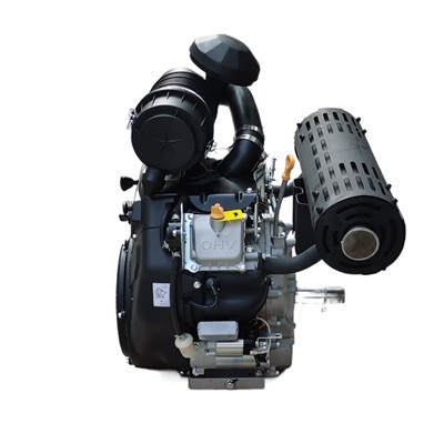 WSE2V90 999CC 22KW V-Twin Double Cylinder Horizontal Shaft Gasoline Engine Used For Generator, Water Pump, Boat , Cleaning Machine, Ride On Lawnmover Etc