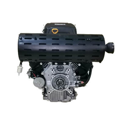 WSE2V80 764CC 18KW V-Twin Double Cylinder Horizontal Shaft Gasoline Engine Used For Water Pump, Boat , Cleaning Machine, Ride On Lawnmover Etc