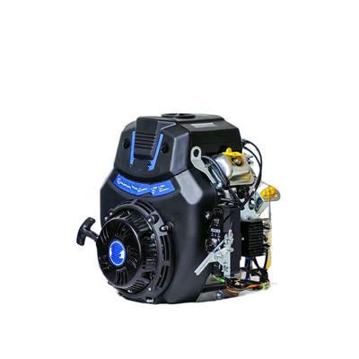 WSE-R740 740CC 15KW V-Twin Double Cylinder Horizontal Shaft Gasoline Engine Used For Generator, Water Pump, Boat ,Cleaning Machine, Ride On Lawnmover Etc