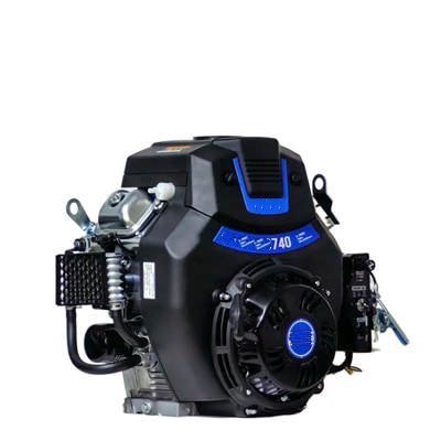 WSE-R740 740CC 15KW V-Twin Double Cylinder Horizontal Shaft Gasoline Engine Used For Generator, Water Pump, Boat ,Cleaning Machine, Ride On Lawnmover Etc