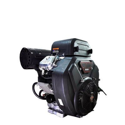 WSE-R999 999CC 24KW 36HP V-Twin Double Cylinder Horizontal Shaft Gasoline Engine Used For Generator, Water Pump, Boat ,Cleaning Machine, Ride On Lawnmover Etc