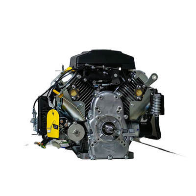 WSE-R740 740CC 15KW V-Twin Double Cylinder Horizontal Shaft Gasoline Engine Used For Generator, Water Pump, Boat ,Cleaning Machine, Ride On Lawnmover Etc
