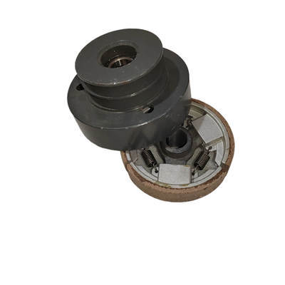 Centrifugal Iron Clutch With Double Groove(A) Fits For 168F 170F GX160 GX200 223CC Or Similar Horizontal Gasoline Engine 20MM Key Shaft