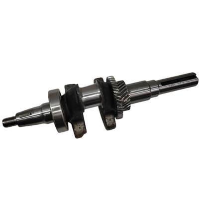 Key Straight Crankshaft  Assy.  1 In. (25.4mm) Diameter Output With 64MM Stroke Fits 182F 188F GX340 GX390 11H 13HP Small Gasoline Engine