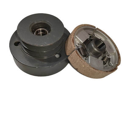 Centrifugal Iron Clutch With Double Groove(A) Fits For 168F 170F GX160 GX200 223CC Or Similar Horizontal Gasoline Engine 20MM Key Shaft