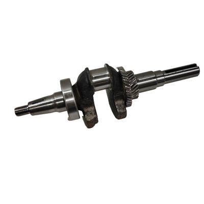 Key Straight Crankshaft  Assy.  1 In. (25.4mm) Diameter Output With 64MM Stroke Fits 182F 188F GX340 GX390 11H 13HP Small Gasoline Engine