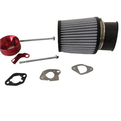 Performance Intake Air Filter Kit Fits 168F 170F GX200  212CC 223CC 224CC Gokart Gasoline Engine