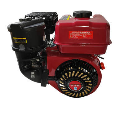 WSE170KB 212CC 7HP 4 Stroke Air Cooled Small Gasoline Engine W/. Pulley Used For Water Pump,Wood Chopper Gokart Purposes Etc.