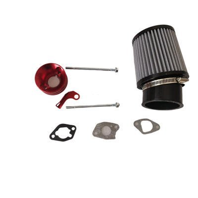 Performance Intake Air Filter Kit Fits 168F 170F GX200  212CC 223CC 224CC Gokart Gasoline Engine