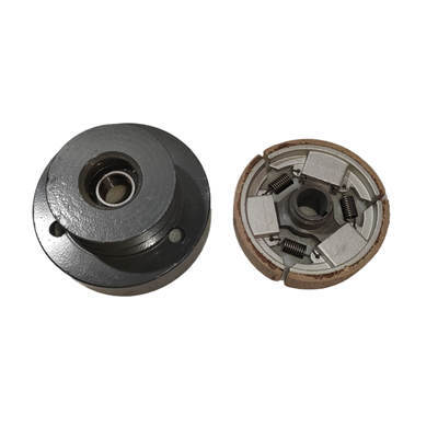 Centrifugal Iron Clutch With Double Groove(A) Fits For 168F 170F GX160 GX200 223CC Or Similar Horizontal Gasoline Engine 20MM Key Shaft