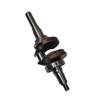 Key Straight Crankshaft  Assy.  1 In. (25.4mm) Diameter Output With 64MM Stroke Fits 182F 188F GX340 GX390 11H 13HP Small Gasoline Engine