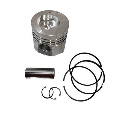 Piston And Rings Kit Including Pin Circlip (1 Cylinder Set) For Weichai Weifang ZH4102 Water Cool Diesel Engine 30KW Generator Spare Parts