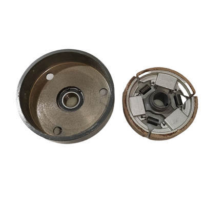 Centrifugal Iron Clutch With Double Groove(A) Fits For 168F 170F GX160 GX200 223CC Or Similar Horizontal Gasoline Engine 20MM Key Shaft