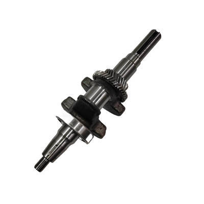 Key Straight Crankshaft  Assy.  1 In. (25.4mm) Diameter Output With 64MM Stroke Fits 182F 188F GX340 GX390 11H 13HP Small Gasoline Engine