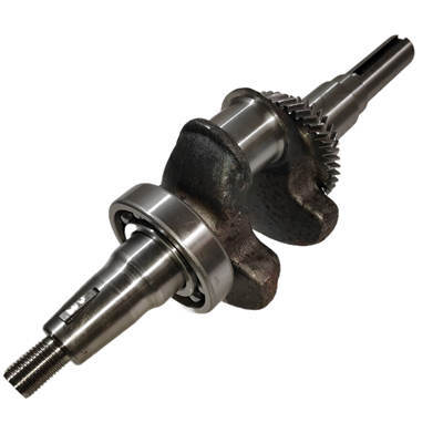 Key Straight Crankshaft  Assy.  1 In. (25.4mm) Diameter Output With 64MM Stroke Fits 182F 188F GX340 GX390 11H 13HP Small Gasoline Engine