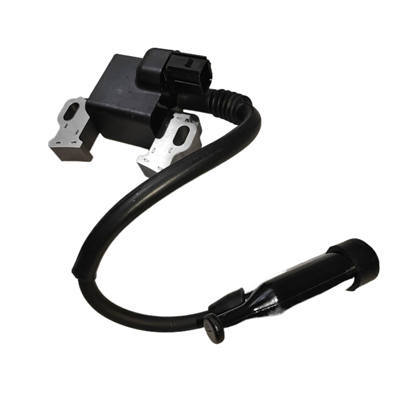 Quality Ignition Coil P/N 30500-Z5T-003 with 4 Prong Connector Fits For Honda GX390 GX340 Replace 30500-Z5R-003 30500Z5T003
