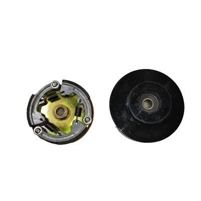 Centrifugal Single Groove Pulley Clutch Fits For 152F 154F GX100 Predator 79cc Or Similar Small Gasoline Engine With 10MM Thread Output Shaft