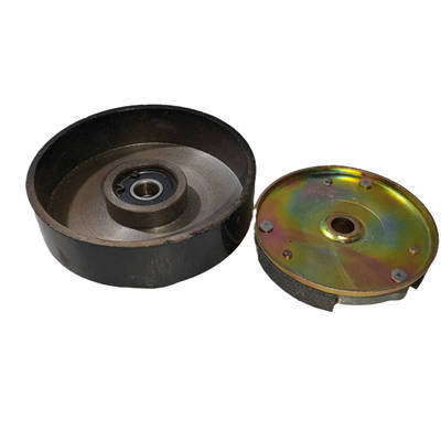 Centrifugal Double Groove Pulley Clutch Fits For 152F 154F GX100 Predator 79cc Or Similar Small Gasoline Engine With 10MM Thread Output Shaft