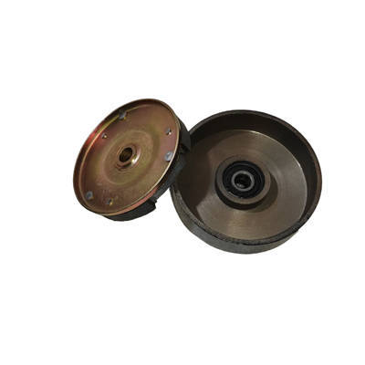 Centrifugal Single Groove Pulley Clutch Fits For 152F 154F GX100 Predator 79cc Or Similar Small Gasoline Engine With 10MM Thread Output Shaft