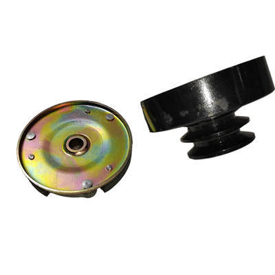 Centrifugal Double Groove Pulley Clutch Fits For 152F 154F GX100 Predator 79cc Or Similar Small Gasoline Engine With 10MM Thread Output Shaft