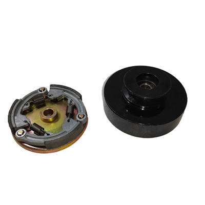 Centrifugal Single Groove Pulley Clutch Fits For 152F 154F GX100 Predator 79cc Or Similar Small Gasoline Engine With 10MM Thread Output Shaft