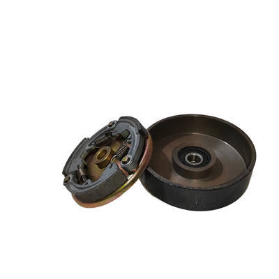 Centrifugal Single Groove Pulley Clutch Fits For 152F 154F GX100 Predator 79cc Or Similar Small Gasoline Engine With 10MM Thread Output Shaft