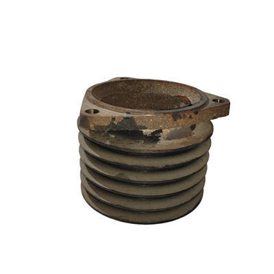 5 Belt Groove Pulley Wheel Fits Changchai Changfa Or Similar 1100 1105 ZS1110 1115 1125 1130 T35 Single Cylinder Water Cool Diesel Engine