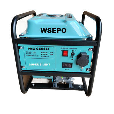 WSE3500-S Open Frame Portable 3500W AC 230V 50Hz Super Silent Pure Sine Wave PMG Generator Set