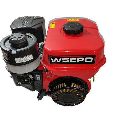 WSE170Y 212CC 7HP 4 Stroke Air Cooled Small Gasoline Engine W/. Spline Shaft Used For Power Tiller Motoblock Cultivator