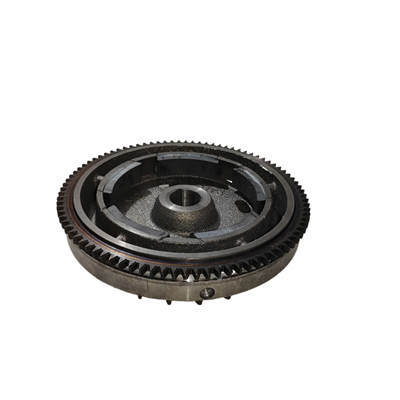 New Model! Electric Start Flywheel With Gear Ring And Inner Magnets Fits 170F 173F 4HP 5HP L48 L40 Small Air Cooled Diesel Engine