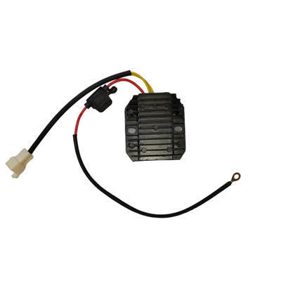 25A Rectifier Regulator Fits For 188F 190F 192F Predator Craftsman Duromax Clone 390CC 420CC 440CC 13HP 15HP 16HP Small Gasoline Engine