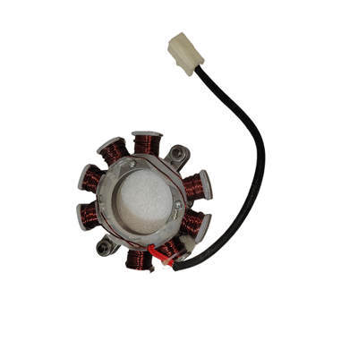 25A 12V 300W Charging/Lighting Coil Stator Fits For 188F 190F 192F Predator Craftsman Duromax Clone 390CC 420CC 440CC 13HP 15HP 16HP Small Gasoline Engine