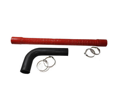 Water Tube Kit(Upper+Lower Tubes)Fits For Weifang Weichai Huafeng K4100 4100D 4102 ZH4102 4-Cylinder Water Cool Diesel Engine 30KW Generator Parts