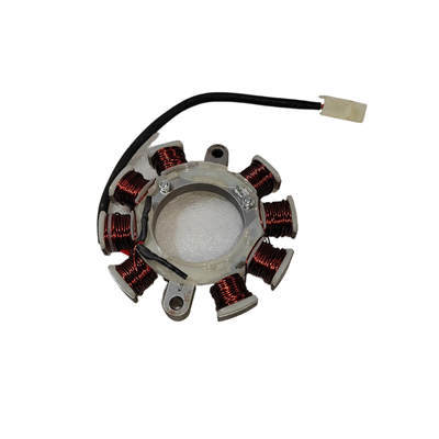 25A 12V 300W Charging/Lighting Coil Stator Fits For 188F 190F 192F Predator Craftsman Duromax Clone 390CC 420CC 440CC 13HP 15HP 16HP Small Gasoline Engine