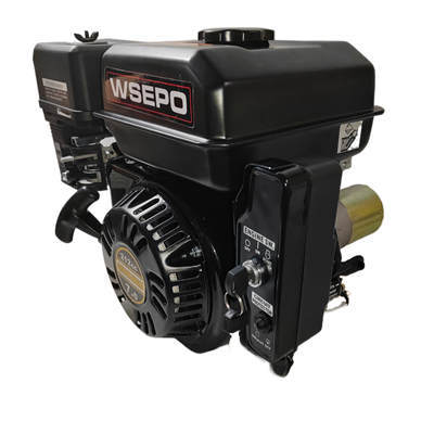 WSE170-R 1/2 Reduction Half Speed 212CC 7HP 4 Stroke Air Cooled Small Gasoline Engine With Electric Start For Multi-Applications