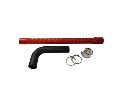Water Tube Kit(Upper+Lower Tubes)Fits For Weifang Weichai Huafeng K4100 4100D 4102 ZH4102 4-Cylinder Water Cool Diesel Engine 30KW Generator Parts