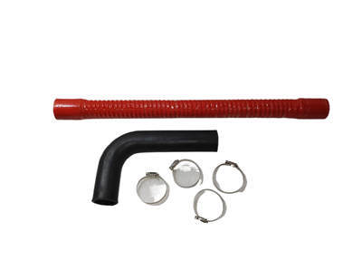 Water Tube Kit(Upper+Lower Tubes)Fits For Weifang Weichai Huafeng K4100 4100D 4102 ZH4102 4-Cylinder Water Cool Diesel Engine 30KW Generator Parts