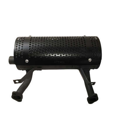 Oil Filter Side Quality Muffler Exhaust Pipe Silencer Assy. Fits For GX620 GX670 2V77F V-Twin Horizontal Shaft Gasoline Engine